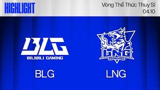 HIGHLIGHT | BLG vs LNG | CKTG 2024 - Vòng Swiss | 04.10.2024