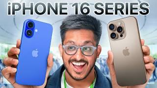 iPhone 16 and 16 Pro Series Hands On!