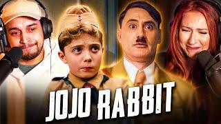 JOJO RABBIT (2019) MOVIE REACTION - DIDN'T EXPECT TO GET SO EMOTIONAL - FIRST TIME WATCHING - REVIEW