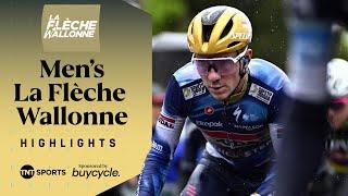 ABSOLUTE DOMINANCE!  | 2025 La Flèche Wallonne Men's Highlights | TNT Sports Cycling
