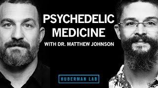 Dr. Matthew Johnson: Psychedelics for Treating Mental Disorders