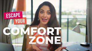 5 Ways to Expand your Comfort Zone | @ShadeZahrai