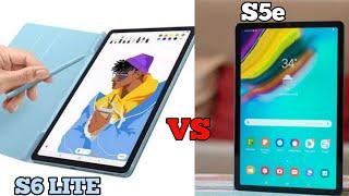 Samsung Galaxy Tab s6 lite vs Tab s5e | which one should you buy?