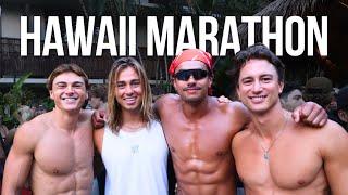 Conquering The Hawaii Marathon | PureBody Boys x Rawdawg