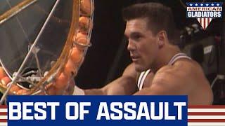 The Game Of Assault Is A Fast Paced Event | American Gladiators