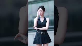 She has no lines, but she makes the whole scene full of emotion｜City snapshot #Natural and attrac...