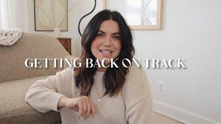 A FEW DAYS IN MY LIFE // GETTING BACK ON TRACK, EASTER BASKET PREP, CLEAN WITH ME, COSTCO HAUL