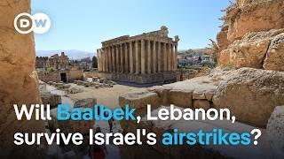 Israel launches airstrikes near UNESCO site as UNWRA banned by Knesset | DW News