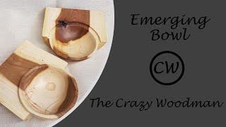 The Crazy Woodman - Emerging Bowl