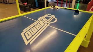 Dynamo Neon Air Hockey Table October Arcade Auction at BidderBros.com