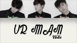 SS501 – U R Man (Han/Rom/Eng) Color Coded Lyrics