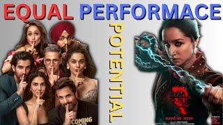 "Khel Khel Mein vs Stree 2: Head-to-Head Performance Showdown!" || AKN