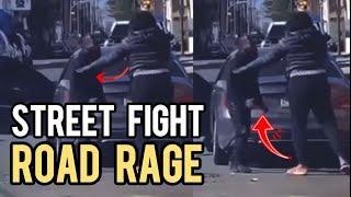 Street Fight road rage.| Road Rage.| Self Defense in the road.