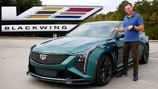 Review: 2025 Cadillac CT5-V Blackwing - The Best Gets Better