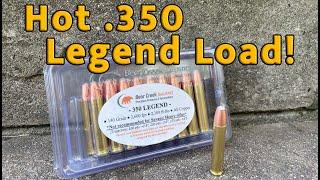 Just Released: Hot .350 Legend load from Bear Creek Ballistics!