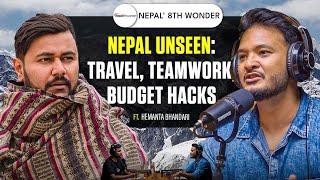 Ep: 327 | Story behind 'Nepal8thWonder' of the World | Hemant Bhandari | Sushant Pradhan Podcast