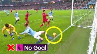 Legendary Goal Line Clearances in Football