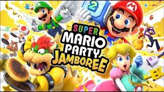 Super Mario Party Jamboree Playthrough Part 1 (Party-Planner Trek - Goomba Lagoon)