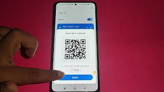 How to connect WiFi via QR code, Redmi note 12 pro 5G Bina password ke Wi Fi connect kaise karen