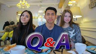 BOY & GIRLS IN RUSSIA - QnA