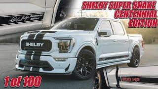 *RARE* Shelby Super Snake Centennial Edition F-150 w/ 800HP!