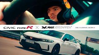 Max Verstappen  CIVIC TYPE R “THE ULTIMATE DETOUR”