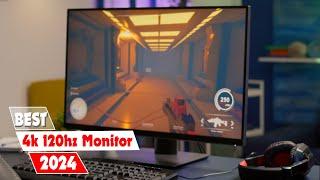 The 5 Best 120Hz Monitors - Winter 2024 || Best Gaming Monitor 2024 | 1440p, 240hz, 4K & OLED