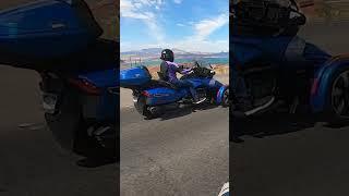 Can-Am SPYDER F3 ... Cruising In Nevada