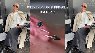 weekend vlog & PDPAOLA haul 