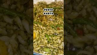 Pesto Pasta Magic: A Homemade Recipe Bursting with Flavor