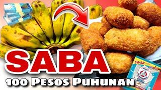 TRENDING BANANA CRUNCH RECIPE PATOK NA NEGOSYO 2025 | SAGING NA SABA CHEESE ROLL STREET FOOD IDEA