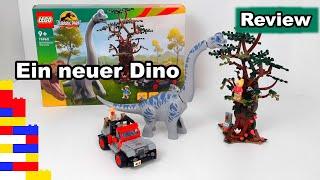 Unser Jurassic Adventure Park ist eröffnet! LEGO® 76960 Entdeckung des Brachiosaurus [Review]