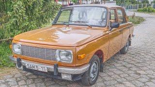 Wartburg 353w Rundgang und Probefahrt