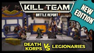 Kill Team Battle Report Death Korps Vs Legionaries