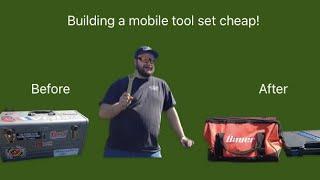 Mobile Tool Box / Bag Tour - Building A New Set Of Tools For The Truck!!!