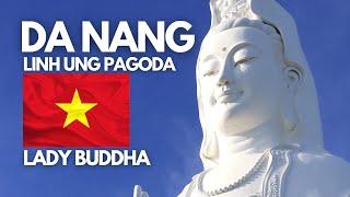  Temple of Lady Buddha, Linh Ung Pagoda & Thou Quang Beach (Walking Tour) 4K