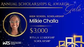 2024 WTS-LA Leadership High School Scholarship