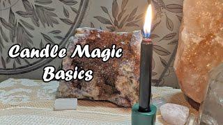 How to Preform Candle Magic! Spell Candle Basics!