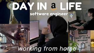 Realistic Day in a Life of an Amazon Software Engineer Working From Home