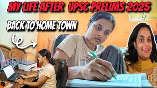 Back to HOME Town after UPSC Prelims | What Next ?  #vlog
