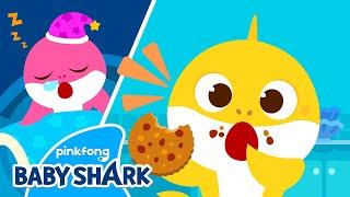 [NEW] Mommy's Asleep! Sneaky Cookie Adventure | Baby Shark without Mommy | Baby Shark Official