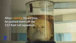 How did Portugal first serial killers head end up in a jar ?