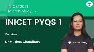 INICET PYQS 1  | INICET'21 | Microbiology | Let's Crack NEET PG| Dr.Muskan Chaudhary