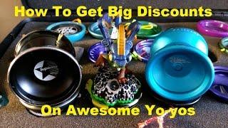 How To Get Big Discounts On Awesome Yo-yos - Throws N' Brews Discussion