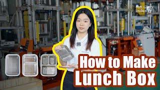 how to make lunch box