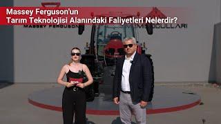 Massey Ferguson'un Tarım Teknolojisi Alanındaki Faliyetleri Nelerdir? @masseyfergusonturkiye2341