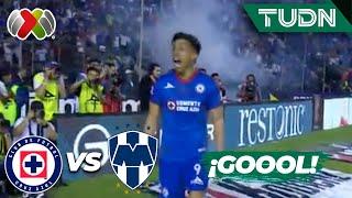 ¡GOL DE SEPÚLVEDA, GOL QUE HUELE A FINAL! | Cruz Azul 1-0 Monterrey | CL2024 - Liga Mx Semis | TUDN