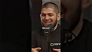 Khabib's favourite Bollywood actor is Shah Rukh Khan. 