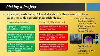 How Do I Complete the AQA A Level Computer Science NEA?