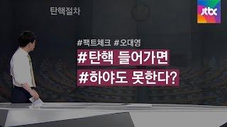 [팩트체크] 대통령 탄핵절차 들어가면 '하야' 못한다?